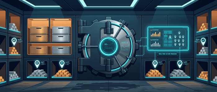Bullion Dealer Tracking: Protect High-Value Inventory from Showroom to Vault