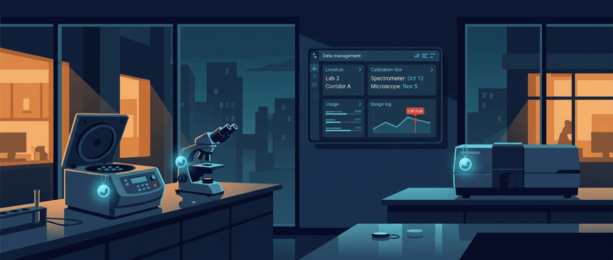 Lab Equipment Tracking: RFID & Asset Management for Universities and Research Labs