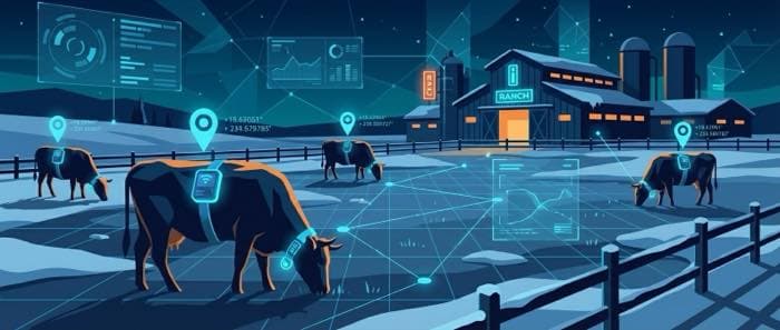 Livestock GPS Tracker: Cattle, Horse & Breeding Stock Tracking for Ranches