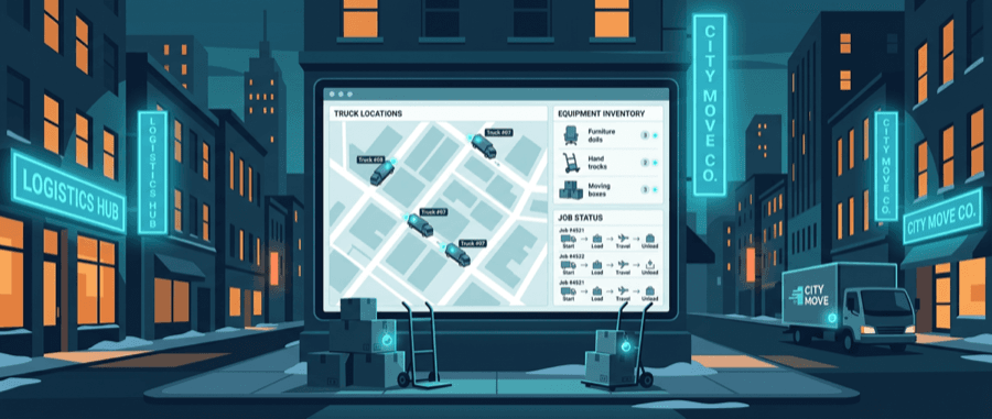 Moving Equipment Tracking: GPS Solutions for Dollies, Hand Trucks & Moving Gear