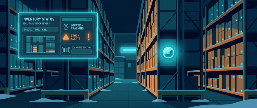 RFID Tags for Inventory Management: Complete Business Guide