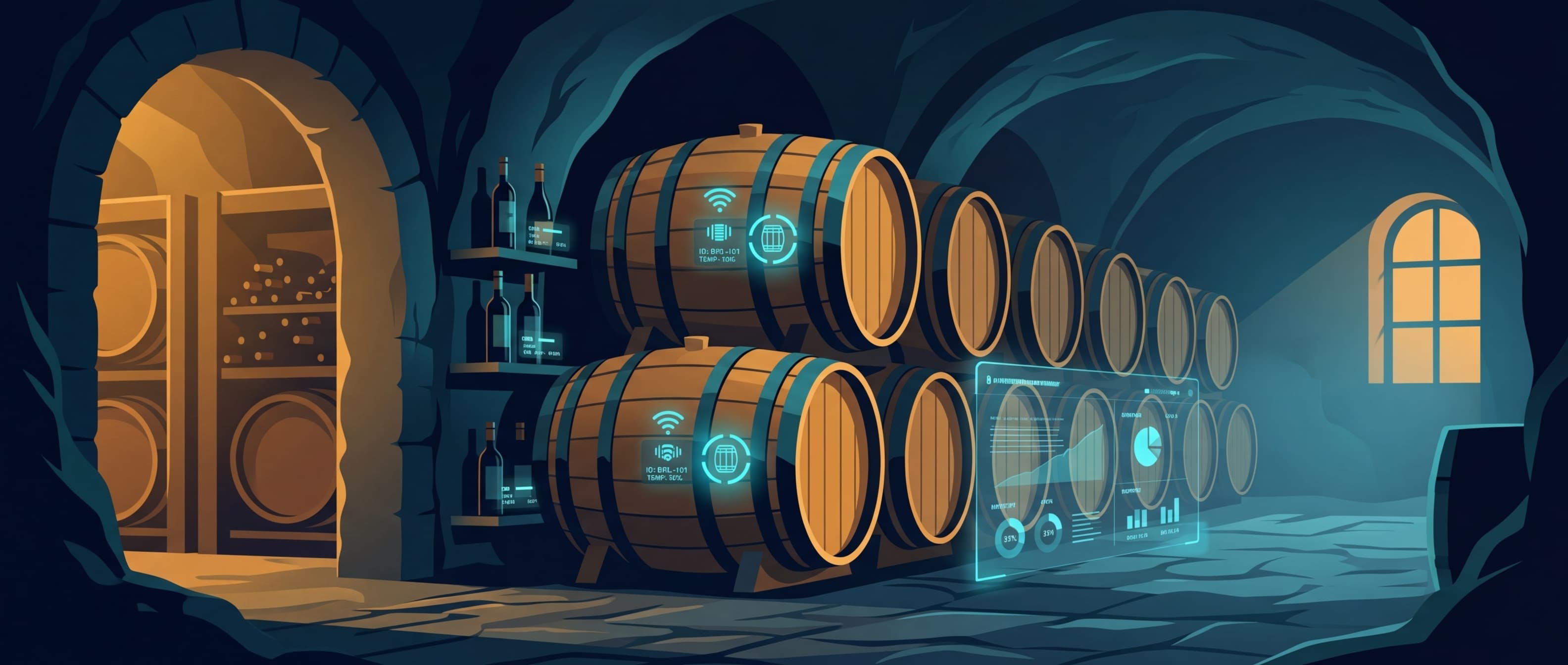 Winery Inventory Management: Track Barrels, Cases, and Equipment from Crush to Cellar