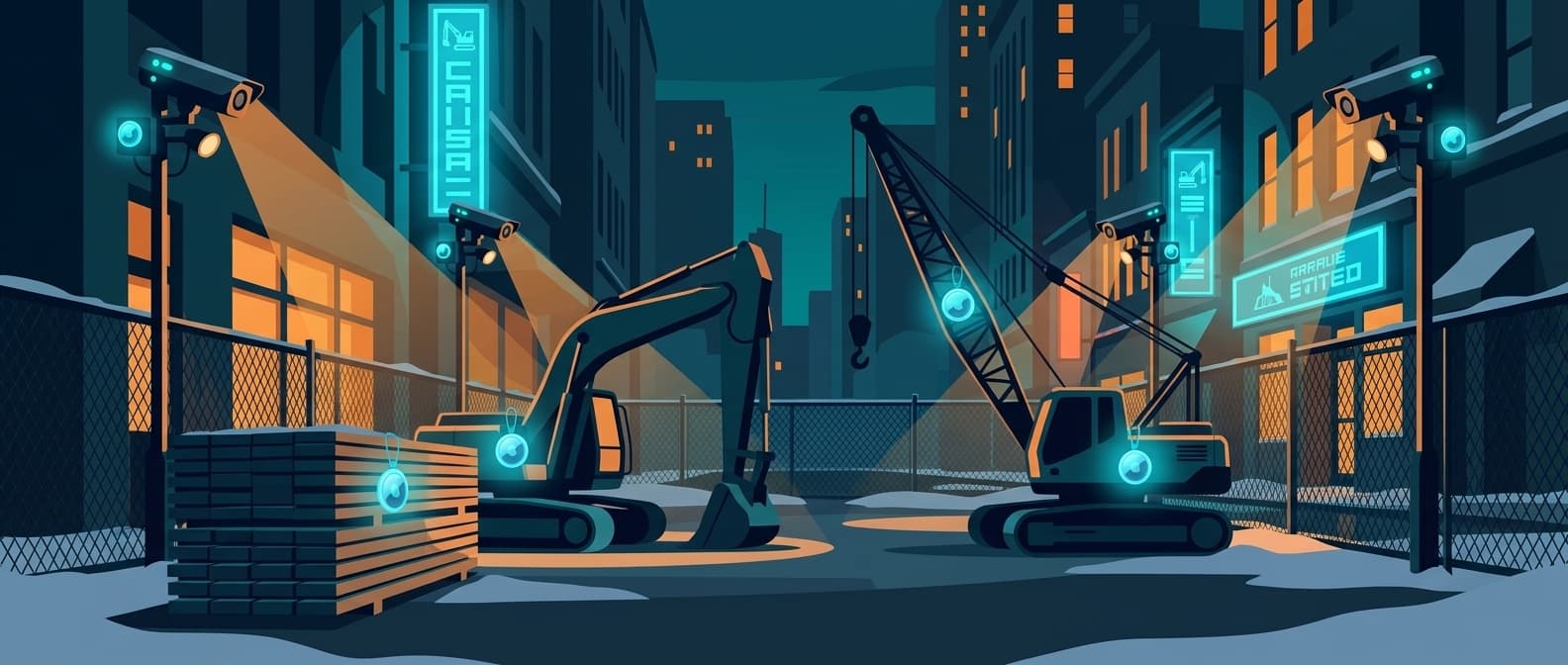 Construction Site Security Cameras: The Complete 2026 Buyer's Guide