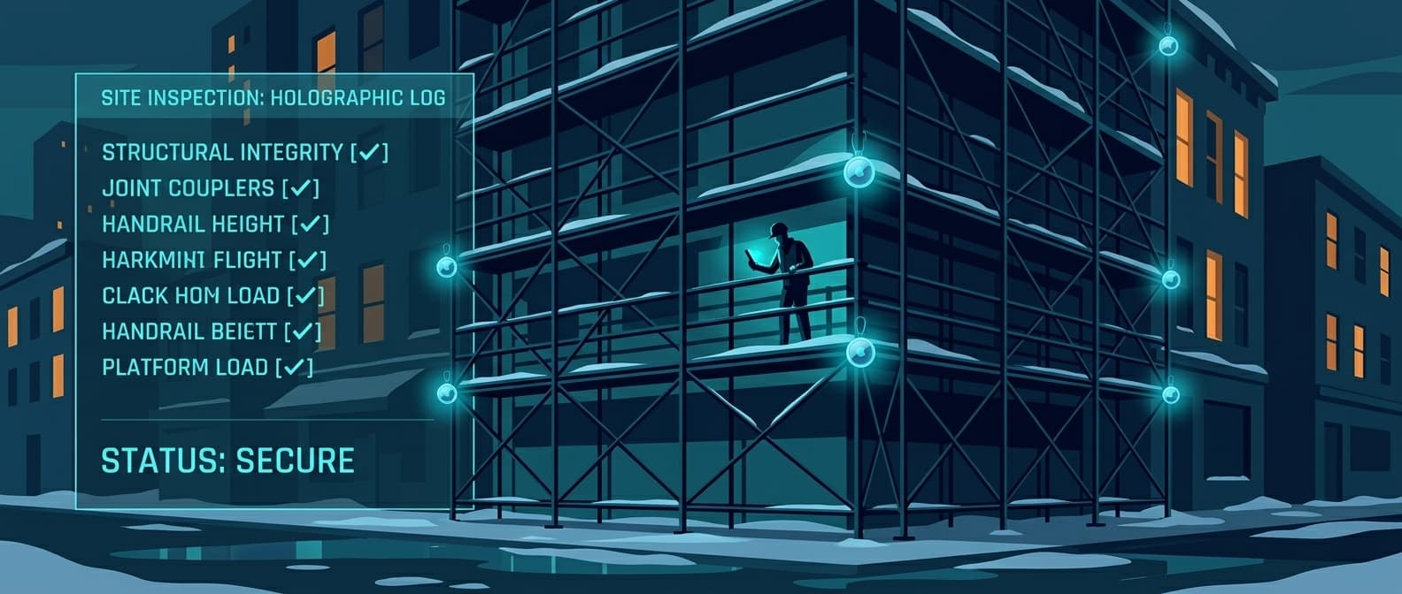 Scaffold Inspection Checklist: OSHA-Compliant Checklists for Scaffolds, Harnesses, and Ladders