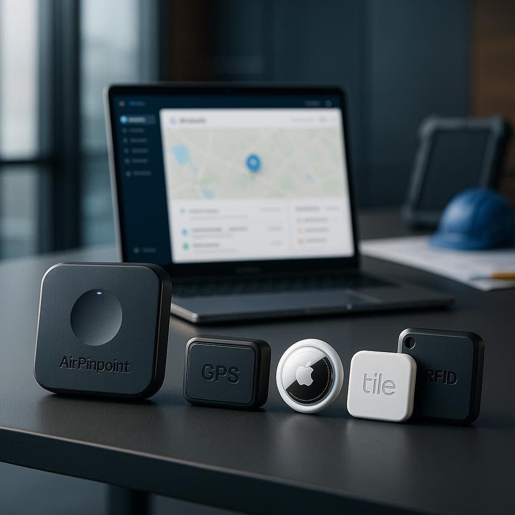Top 5 Asset Trackers for 2025: GPS, RFID, BLE
