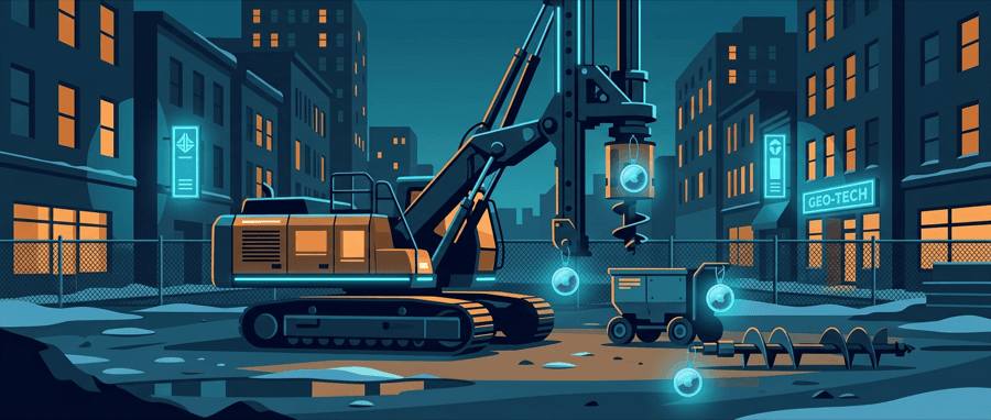 Drilling Equipment Tracking: Fleet Management for Foundation Contractors