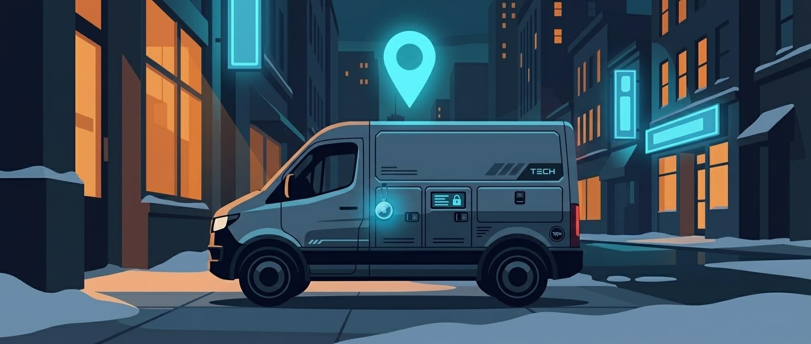 Work Truck GPS Tracker: Fleet Tracking Without the $40/Month Per-Vehicle Bill