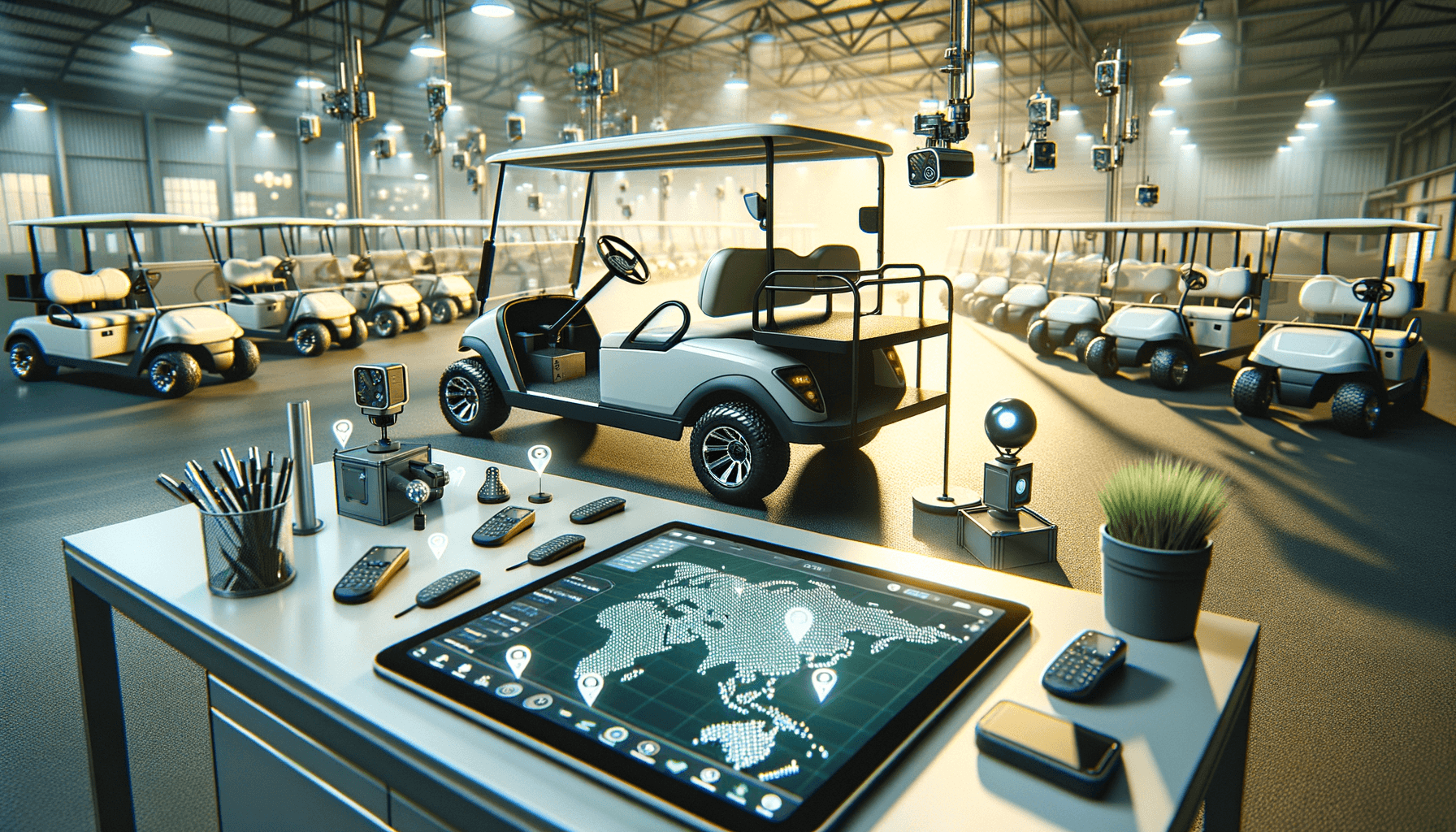 Golf Cart GPS Tracker Alternatives That Don’t Suck (And Actually Stop Theft)