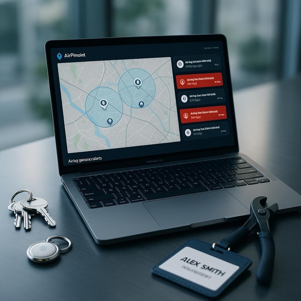 AirTag Geofence Alerts: How to Set Up Location Boundaries (2026 Guide)