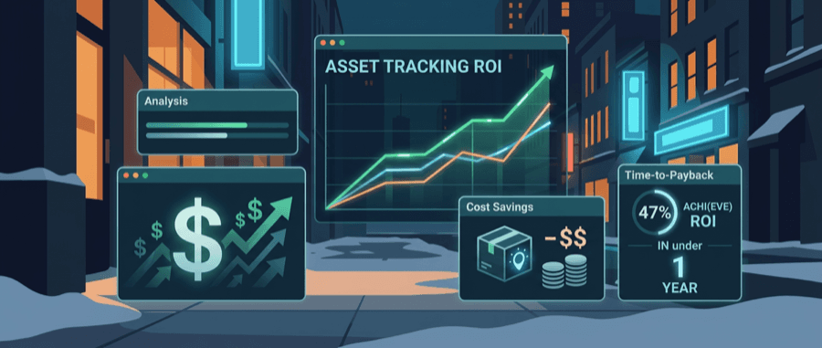 Asset Tracking ROI Calculator & Guide 2025: Real Numbers for Fleet Managers