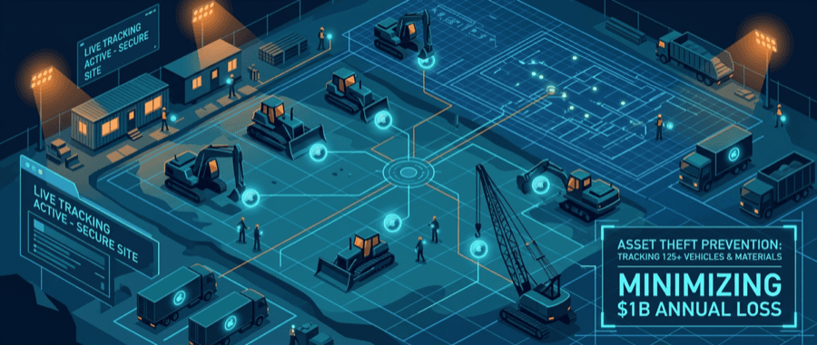 Construction Site Tracking Setup Guide: Complete Security & Asset Management 2025
