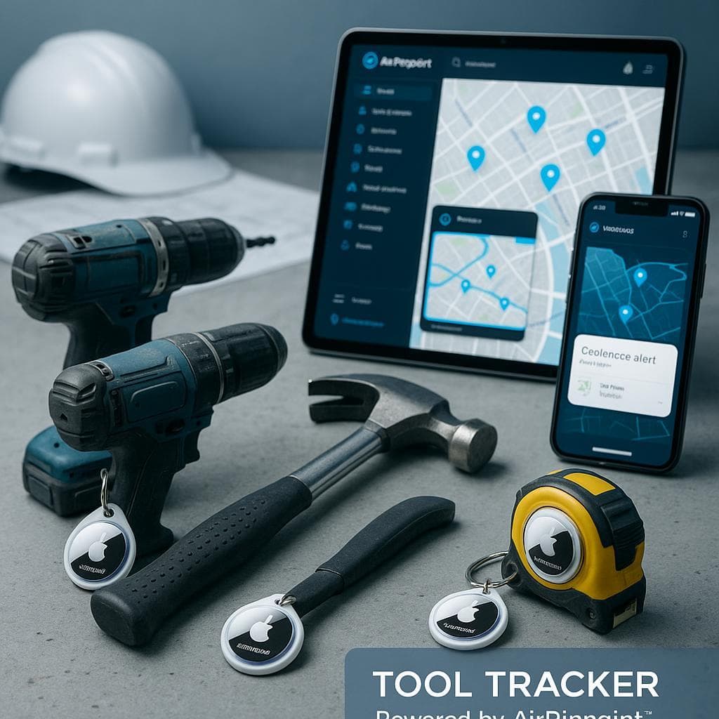 Tool Tracker for Construction Sites