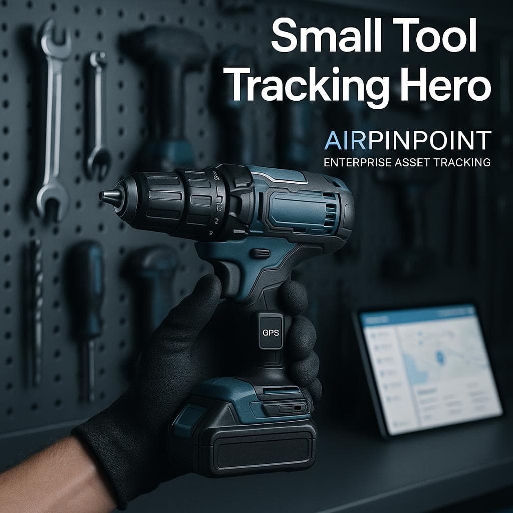 Small GPS Tracking Chip for Tools: Compact Solutions for Valuable Assets