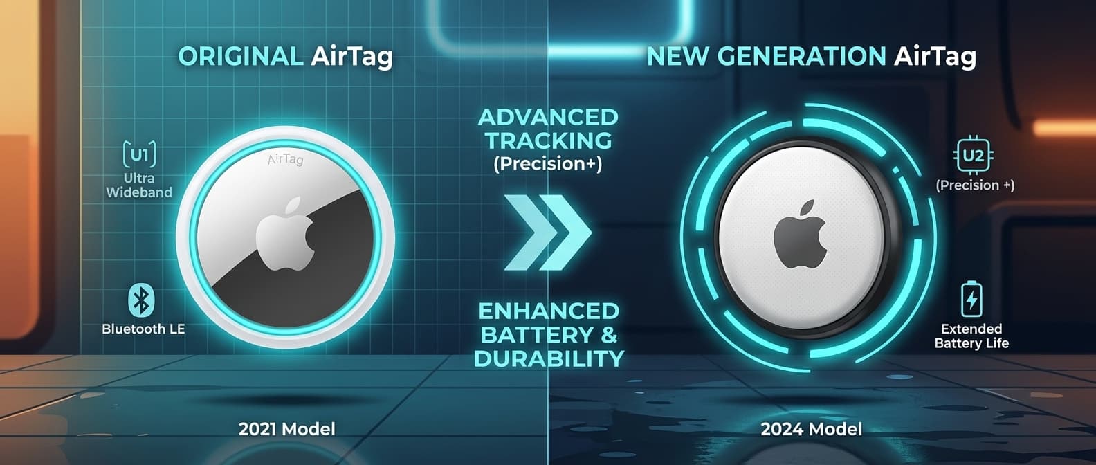 AirTag 1 vs AirTag 2: Every Difference Tested and Compared