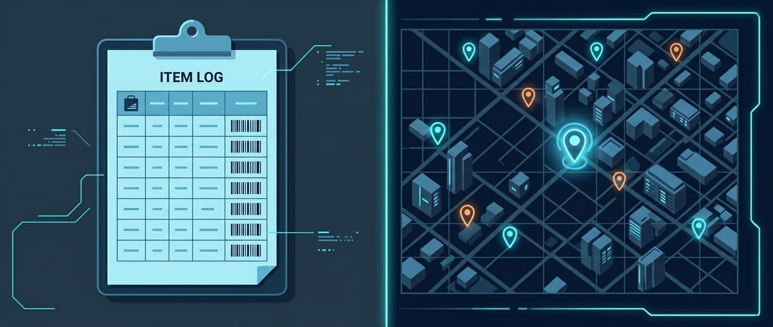 AirTags vs Asset Tiger: Free Barcode Inventory vs Real-Time Location Tracking