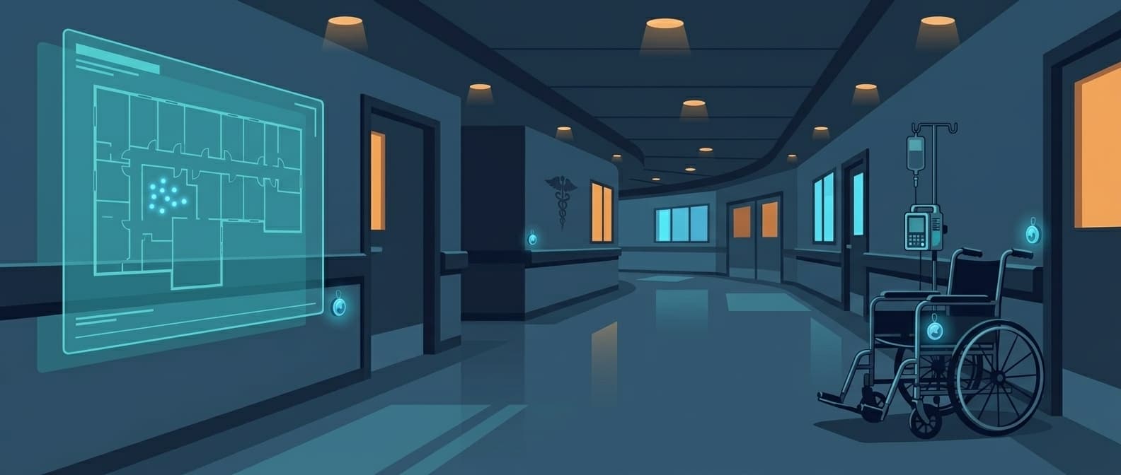 AirTags vs CenTrak: Hospital Asset Tracking Without the $500K Infrastructure Bill