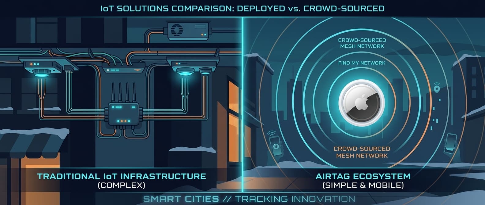 AirTags vs Link Labs AirFinder: Infrastructure-Free Tracking vs Enterprise RTLS