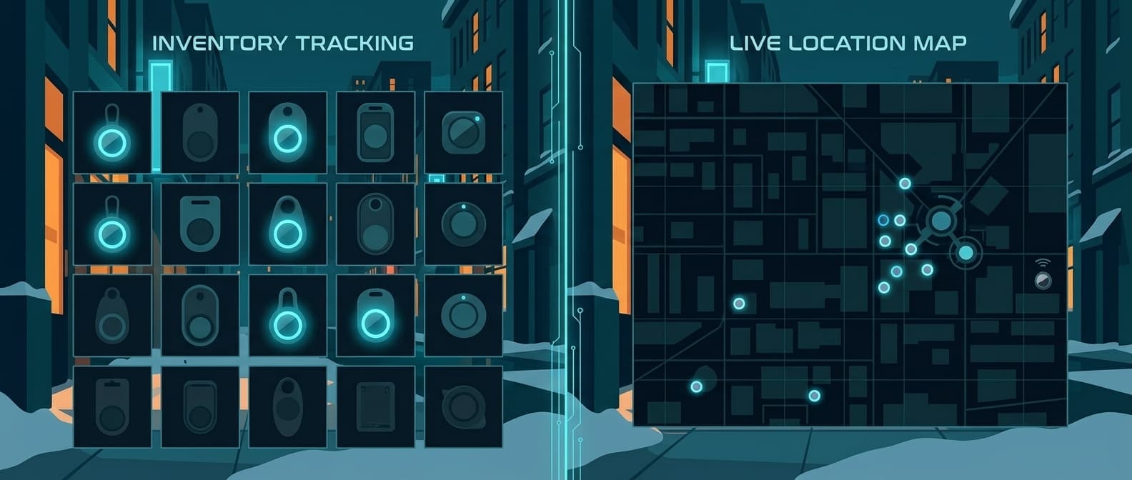 AirTags vs Sortly: Visual Inventory vs Real-Time Tracking