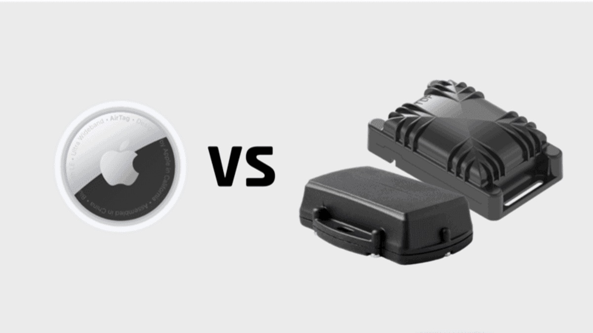 AirTags vs Standard Bluetooth Trackers