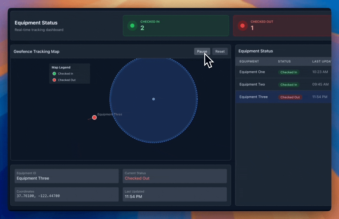 Automated Inventory Management System